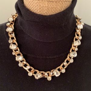 “All That Glitters Is Gold” Statement Necklace